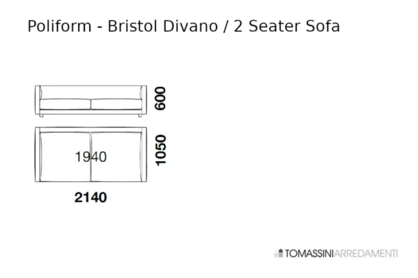 Bristol Sofa - Image 3