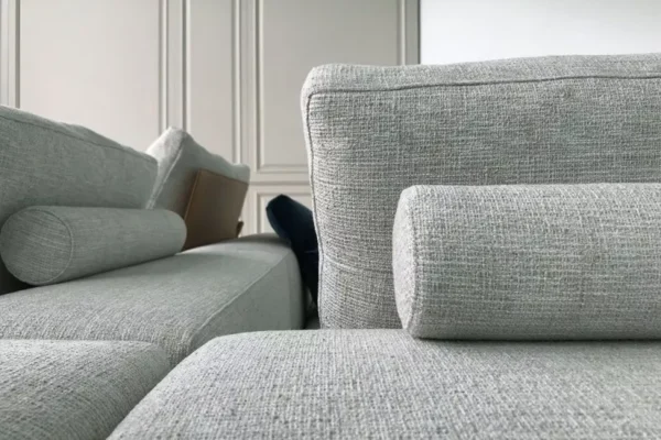 Westside Grey Fabric Sofa - Image 4