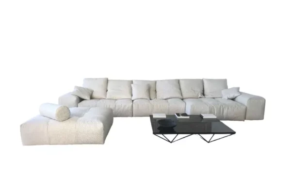 Pixel Patchwork Sofa